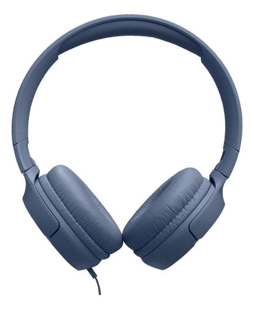 AURICULARES JBL TUNE 520C CON CABLE USB-C NON-TWS COLOR AZUL