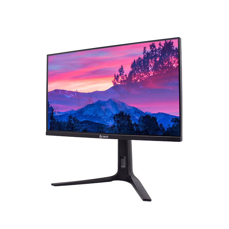 MONITOR TEROS LED GAMING PLANO TE-2754G 27" QHD FAST IPS 200HZ 1MS HDMI DP AUDIO OUT NEGRO