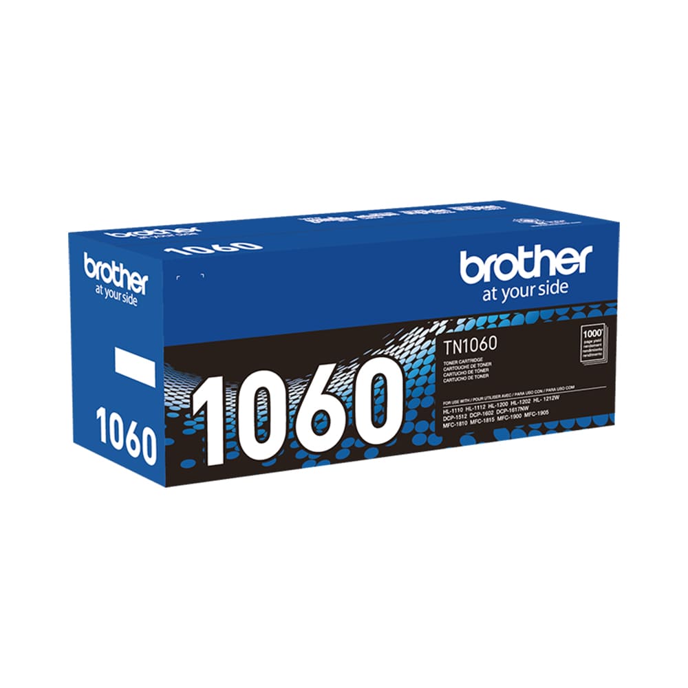 Tóner Brother TN-1060 Negro Original 1,000 Páginas | HL-1112 DCP-1512 MFC-1810