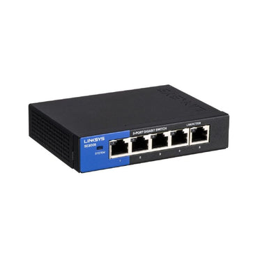 SWITCH LINKSYS SE3005 5 PUERTOS GIGABIT