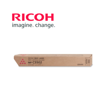 Tóner Ricoh 841753 Magenta Original 22500 Páginas para MP C4502 y MP C5502