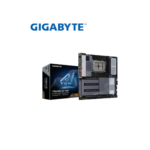Motherboard Gigabyte TRX50 AI TOP AMD sTR5 DDR5 ECC PCIe 5.0 WiFi 7 10GbE