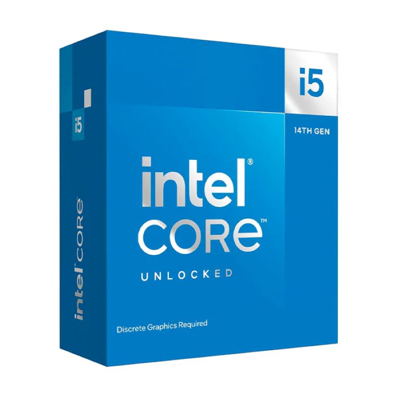 Procesador Intel Core i5-14600KF 5.3GHz 14 Núcleos 24MB Cache LGA1700
