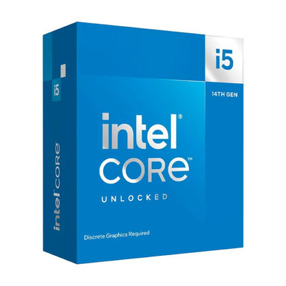 Procesador Intel Core i5-14600KF 5.3GHz 14 Núcleos 24MB Cache LGA1700