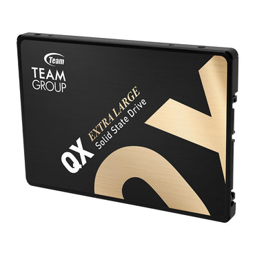 UNIDAD DE ESTADO SOLIDO TEAMGROUP QX, 1TB, QLC 3D, SATA 6.0 GB/S, 2.5", SLC, DC +5V