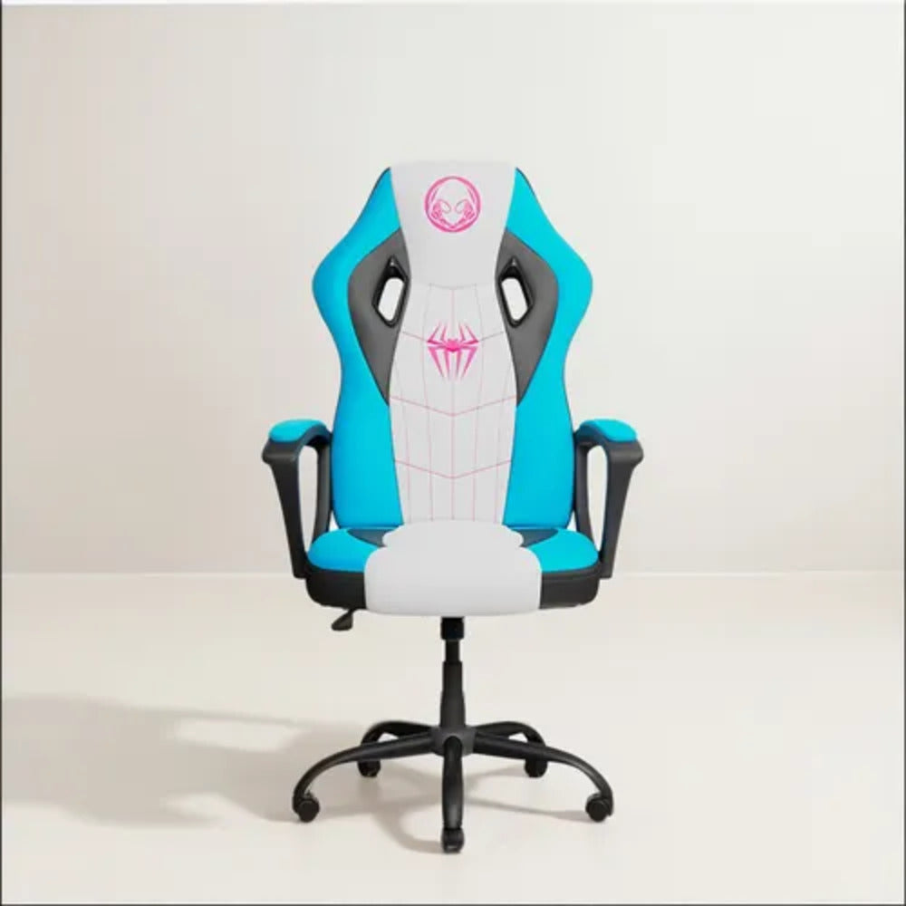 SILLA GAMER XTECH MARVEL XTF-MC100SG CON REPOSABRAZOS AJUSTABLES Y DISEÑO ERGONÓMICO EN GR