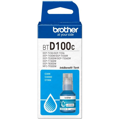 TINTA BROTHER CYAN PARA T230 T430W T530DW T730DW T930DW