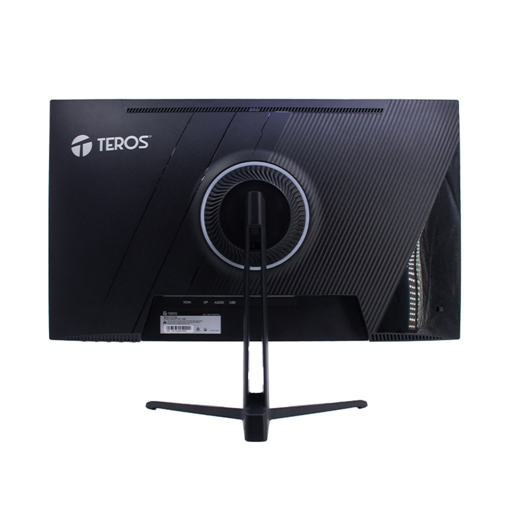 MONITOR PLANO GAMING TEROS TE-2475G, 24.5" FHD VA, 180HZ, 1MS, HDMI, DP, AUDIO, USB