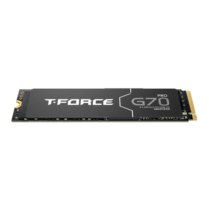 UNIDAD DE ESTADO SOLIDO TEAMGROUP T-FORCE 1TB G70 PRO M.2 PCIE SSD, PCIE GEN4X4 CON NVME