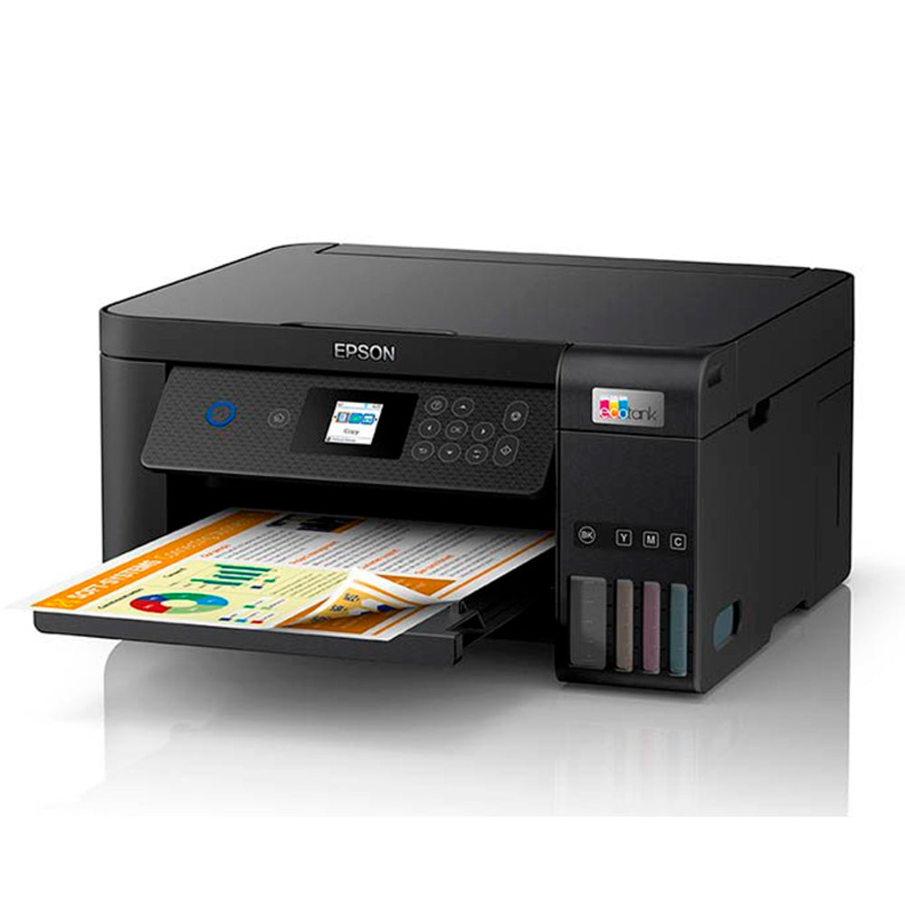 MULTIFUNCIONAL DE TINTA EPSON ECOTANK L4260 IMPRIME / ESCANEA / COPIA / USB / INALAMBRICA.