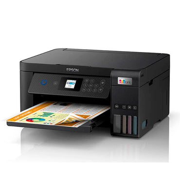 MULTIFUNCIONAL DE TINTA EPSON ECOTANK L4260 IMPRIME / ESCANEA / COPIA / USB / INALAMBRICA.