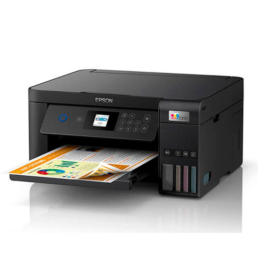 Multifuncional de tinta Epson EcoTank L4260 Imprime  Escanea  Copia  USB  Inalambrica