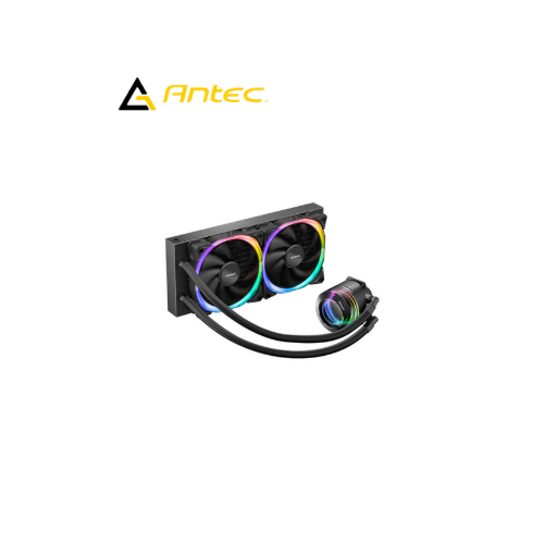 Refrigeración Líquida AIO Antec Vortex 240 ARGB 240mm 240W Negro