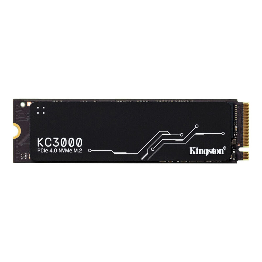 UNIDAD EN ESTADO SOLIDO KINGSTON KC3000, 2048GB, M.2 2280 PCIE GEN 4.0 NVME