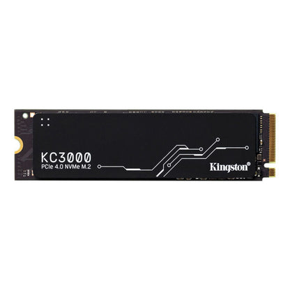 UNIDAD EN ESTADO SOLIDO KINGSTON KC3000, 2048GB, M.2 2280 PCIE GEN 4.0 NVME