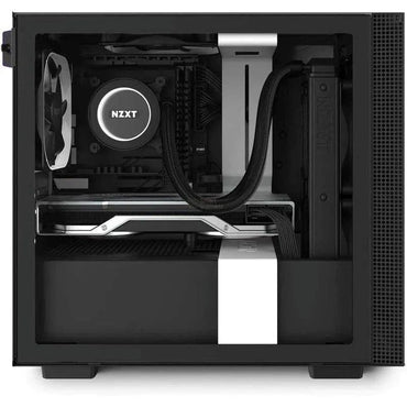 Case NZXT H210 Mini ITX Blanco Negro Compacto Gaming CA-H210B-W1