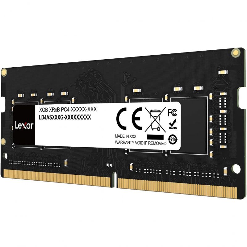 MEMORIA RAM LEXAR 8GB DDR4 3200 SODIMM