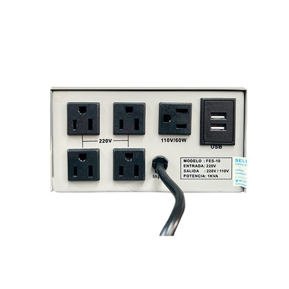 ESTABILIZADOR ELISE FASE FES-10 1000VA 220V