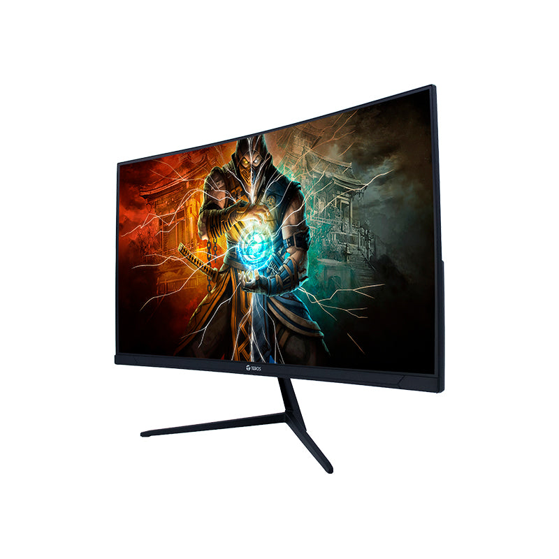 Monitor Gamer Curvo Teros 27" FHD 180Hz 1ms VA TE-2787G HDMI DP