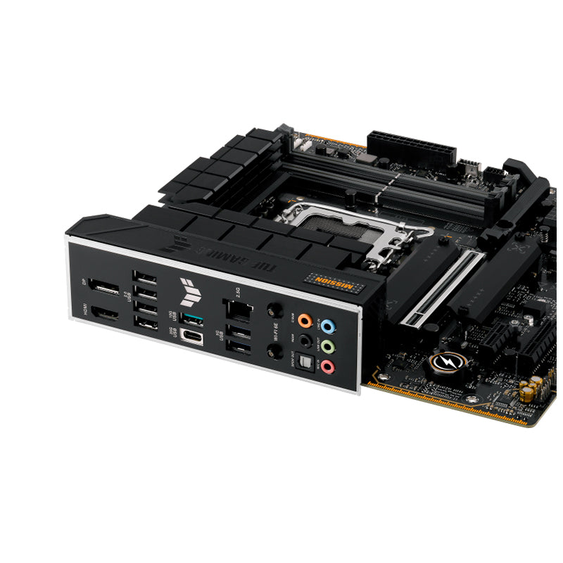 MOTHERBOARD ASUS TUF GAMING B760M-PLUS WIFI II, CHIPSET INTEL B760, LGA1700, ATX