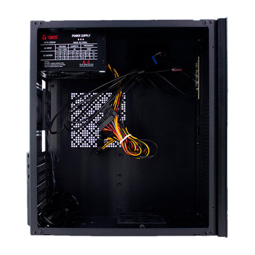 CASE TEROS TE-1036S, FACTOR DE FORMA ATX, 250 W, USB 3.0 / 2.0, AUDIO, NEGRO