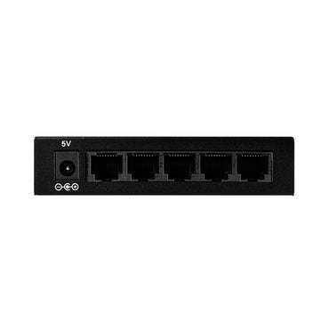 Switch Renkforce RF-US-500 5 Puertos Gigabit RJ45 10/100/1000 Alta Transferencia