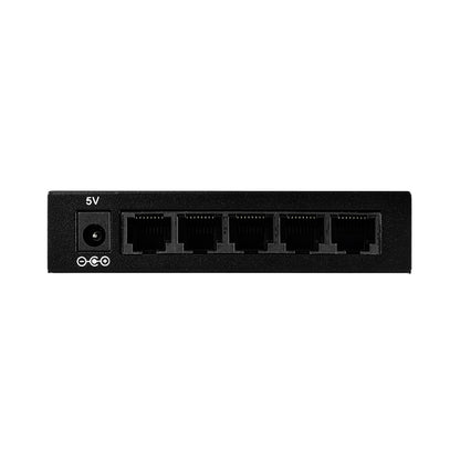 Switch Renkforce RF-US-500 5 Puertos Gigabit RJ45 10/100/1000 Alta Transferencia