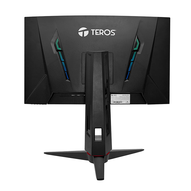 Monitor Gamer Curvo Teros 27" FHD 180Hz 1ms VA TE-2766G HDMI DP