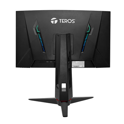 Monitor Gamer Curvo Teros 27" FHD 180Hz 1ms VA TE-2766G HDMI DP