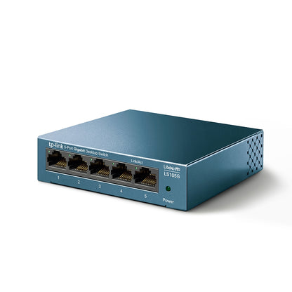 Switch TP-Link LiteWave LS105G 5 Puertos Gigabit 10/100/1000 No Gestionado