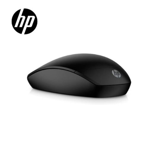 Mouse HP 235 Slim inalámbrico, óptico, 1600 DPI, diseño compacto con receptor USB, color negro.