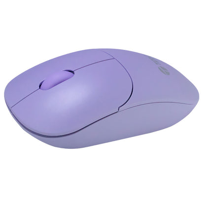 MOUSE INALÁMBRICO TEROS TE-1219S 1000DPI COLOR MORADO
