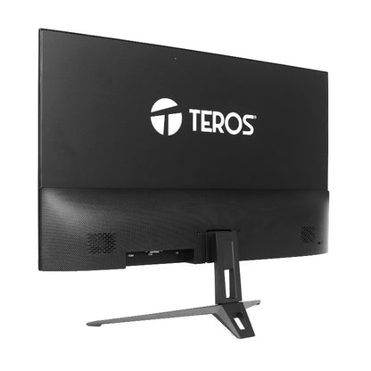 MONITOR TEROS LED PLANO TE-2415S 23.8" FHD IPS 120HZ 1MS HDMI DP PARLANTES NEGRO