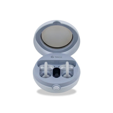 Audífonos Teros TE-80712W Bluetooth TWS Inalámbricos Blanco Titanium | USB-C