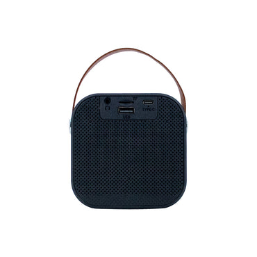 PARLANTE KARAOKE INALÁMBRICO TEROS TE‑6013N NEGRO 10W