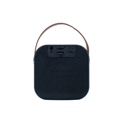 PARLANTE KARAOKE INALÁMBRICO TEROS TE‑6013N NEGRO 10W