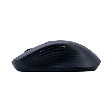 MOUSE INALÁMBRICO TEROS TE-1228S 6 BOTONES USB COLOR NEGRO