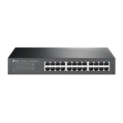 Switch TP-Link TL-SG1024D 24 Puertos Gigabit 10/100/1000 Rackeable