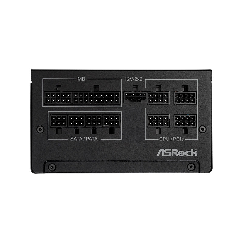 Fuente de Poder ASRock SL-750G 750W 80 Plus Gold ATX