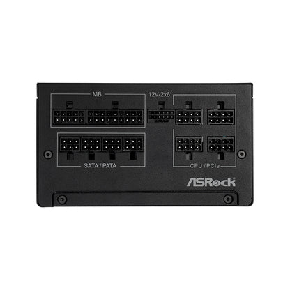 Fuente de Poder ASRock SL-750G 750W 80 Plus Gold ATX