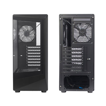 CASE GAMER TEROS TE-1321G MID TOWER ARGB NEGRO