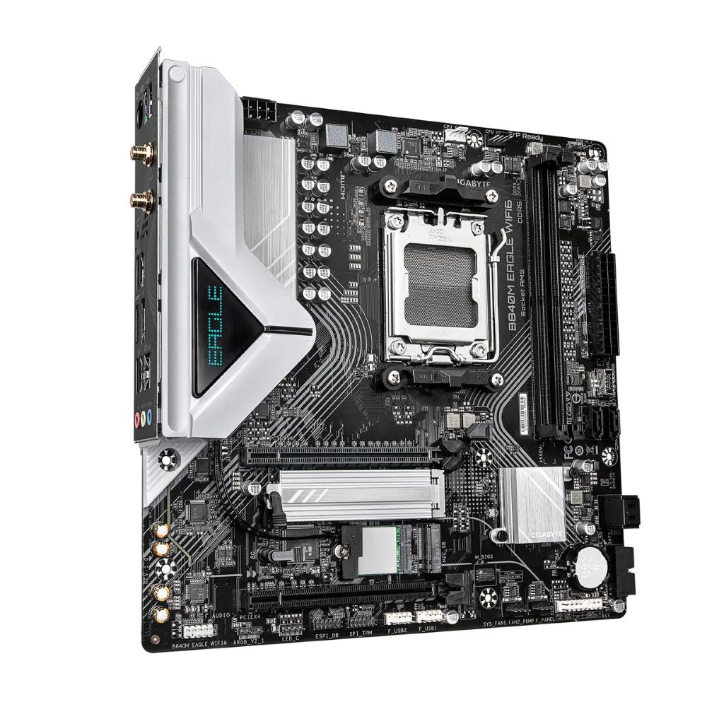 MOTHERBOARD GIGABYTE B840M EAGLE DDR5 7200 MHZ WIFI6 ATX