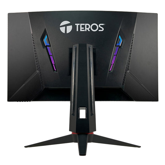 Monitor curvo TEROS TE-2764G, 27" FHD VA, 240 Hz, 1ms, HDMI, DP