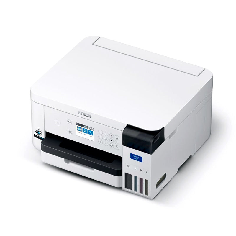 IMPRESORA DE SUBLIMACION EPSON SURECOLOR F170 WIFI USB COLOR