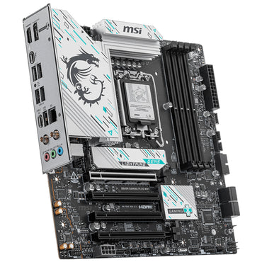 MOTHERBOARD MSI B860M GAMING PLUS WIFI LGA1851 MATX