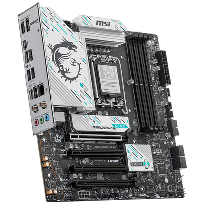 MOTHERBOARD MSI B860M GAMING PLUS WIFI LGA1851 MATX
