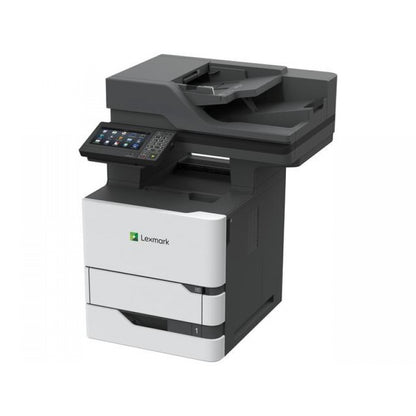IMPRESORA MULTIFUNCIONAL LASER MONOCROMATICA LEXMARK MX722ADHE A4 RED DUPLEX