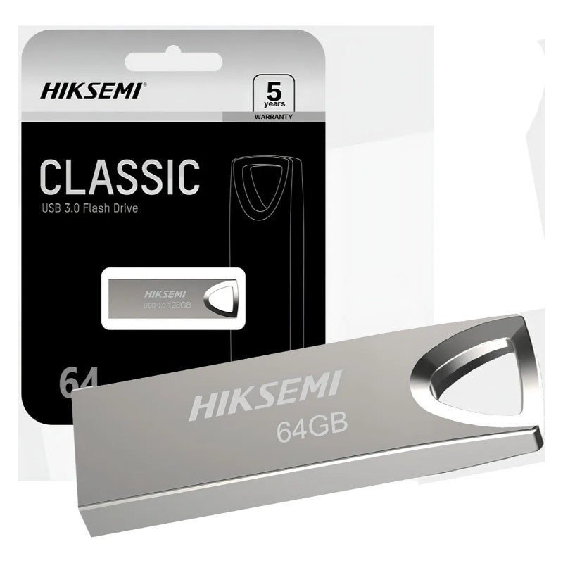MEMORIA USB HIKSEMI 64GB METÁLICA USB 3.2 HS-USB-M200L
