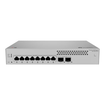 Switch Huawei eKitEngine S310S-8T2X 8 Puertos Gigabit 2 SFP+ L2+ Empresarial