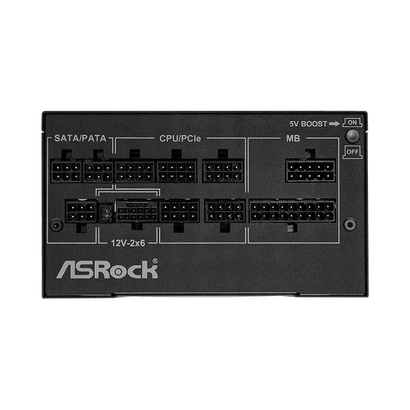 Fuente de Poder ASRock PG-850G 850W 80 Plus Gold ATX